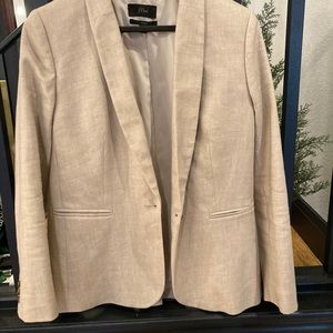 J Crew Linen Parke Blazer